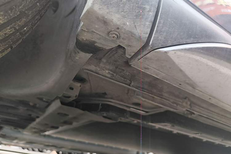 Used BYD Yuan PLUS 2022 510 km Flagship Version Chassis Front Left