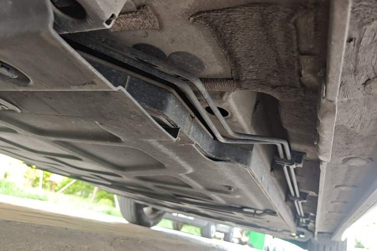 Used BYD Yuan PLUS 2022 510 km Luxury Version Chassis Front Left