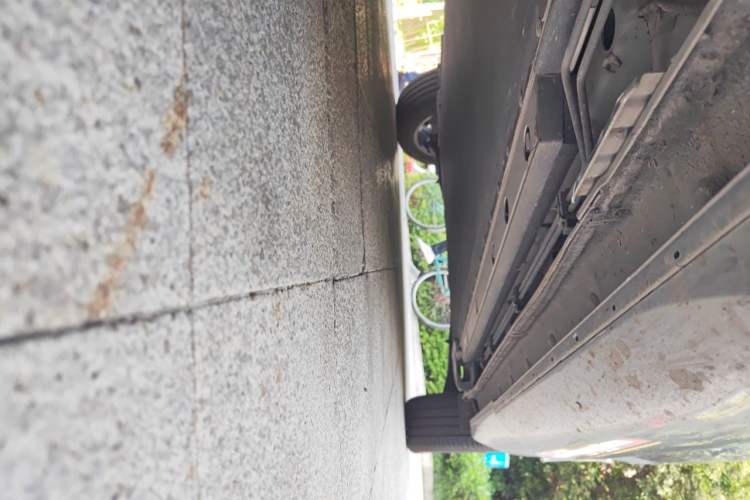 Used BYD Yuan PLUS 2022 510 km Flagship Version Chassis Front Left