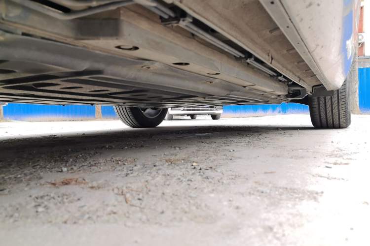 Used BYD Yuan PLUS 2022 510 km Flagship Version Chassis Front Left