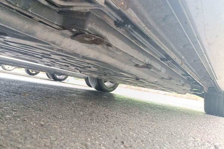 Used BYD Yuan PLUS 2022 510 km Flagship Version Chassis Front Left