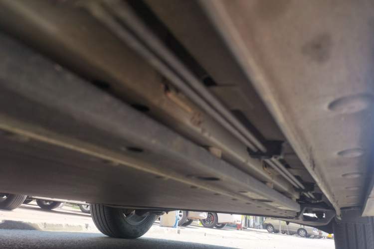 Used BYD Yuan PLUS 2022 430 km Luxury Version Chassis Front Left