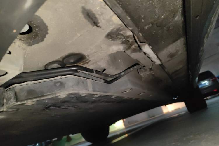 Used BYD Yuan PLUS 2022 510 km Flagship Version Chassis Front Left