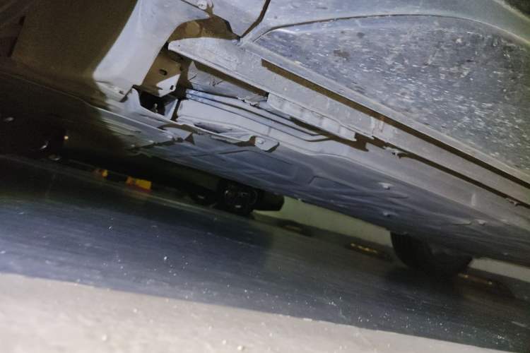 Used BYD Yuan PLUS 2022 510 km Flagship Version Chassis Front Left