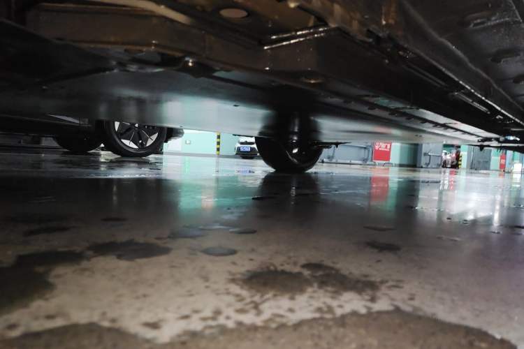 Used BYD Yuan PLUS 2022 510 km Luxury Version Chassis Front Left