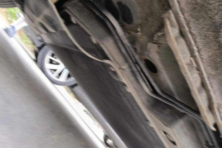 Used BYD Yuan PLUS 2022 510 km Flagship Version Chassis Front Left