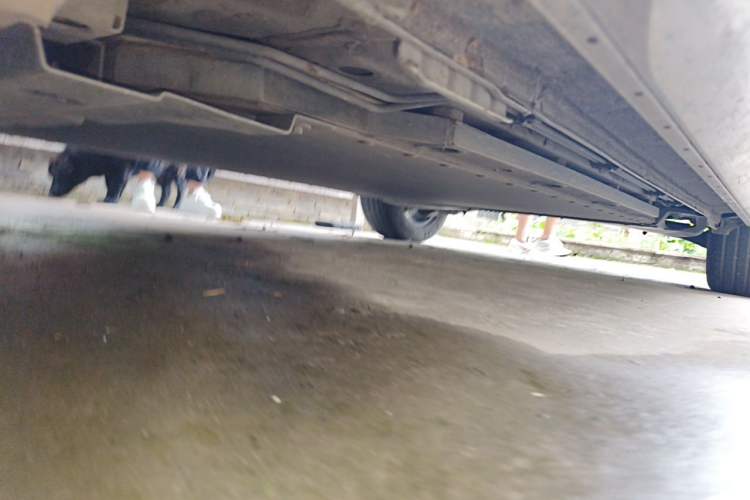 Used BYD Yuan PLUS 2022 430 km Luxury Version Chassis Front Left