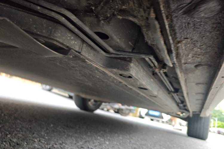 Used BYD Yuan PLUS 2022 510 km Flagship Version Chassis Front Left