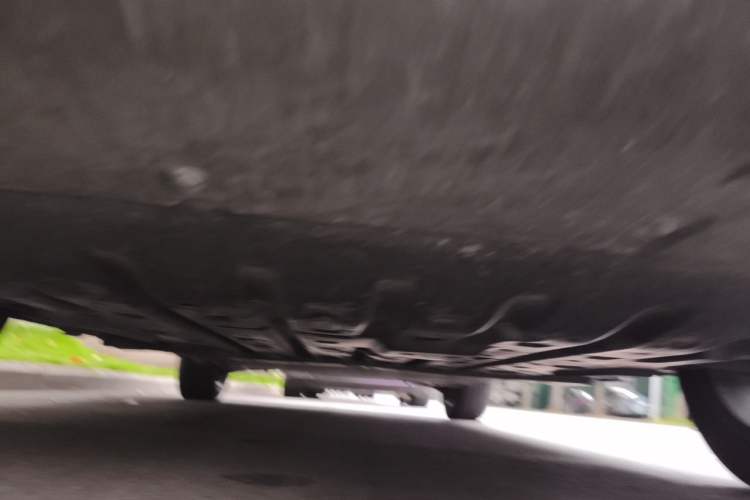 Used BYD Yuan PLUS 2022 510 km Flagship Version Chassis Front