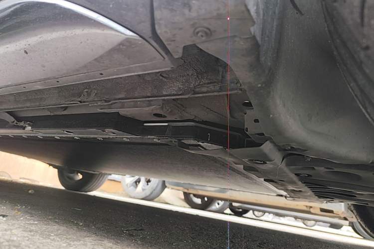 Used BYD Yuan PLUS 2022 510 km Flagship Version Chassis Front Right