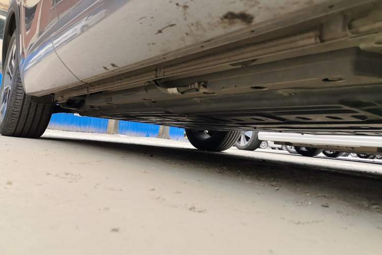 Used BYD Yuan PLUS 2022 510 km Flagship Version Chassis Front Right