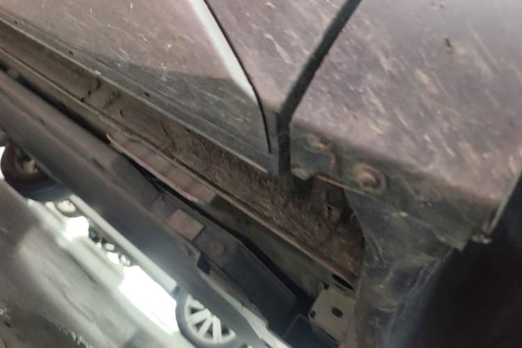 Used BYD Yuan PLUS 2022 430 km Luxury Version Chassis Front Right