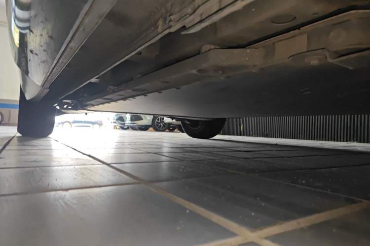 Used BYD Yuan PLUS 2022 430 km Luxury Version Chassis Front Right