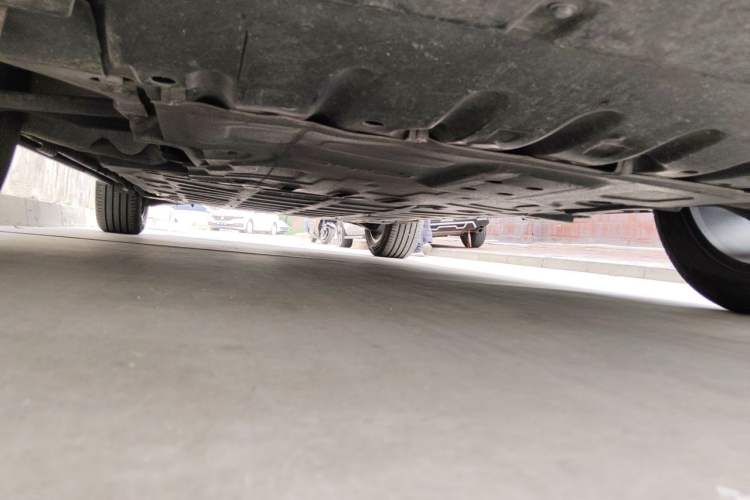 Used BYD Yuan PLUS 2022 510 km Flagship Version Chassis Front