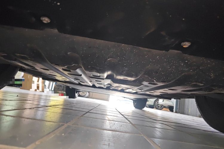 Used BYD Yuan PLUS 2022 430 km Luxury Version Chassis Front