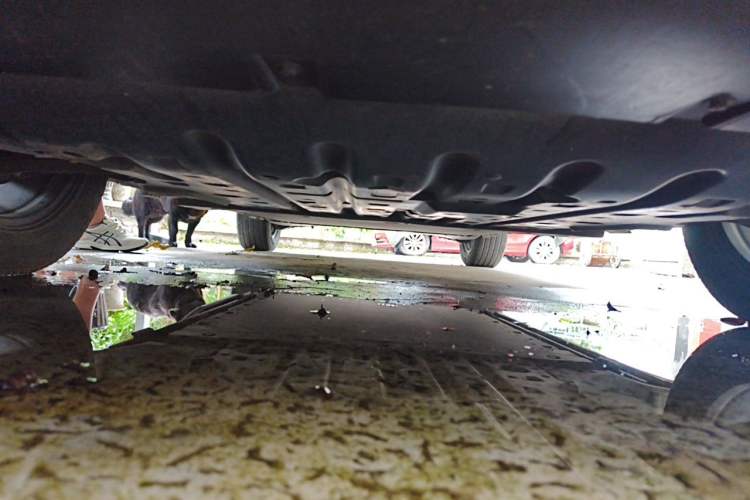 Used BYD Yuan PLUS 2022 430 km Luxury Version Chassis Front