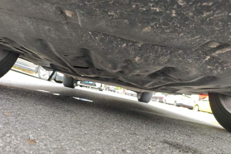 Used BYD Yuan PLUS 2022 510 km Flagship Version Chassis Front