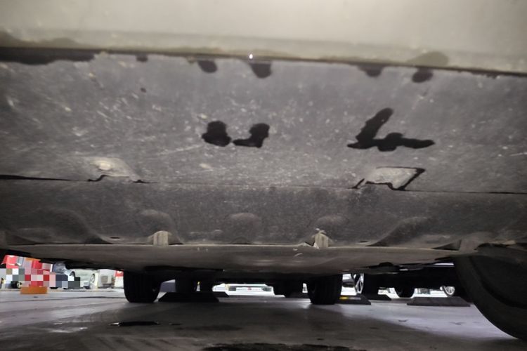 Used BYD Yuan PLUS 2022 510 km Flagship Version Chassis Front