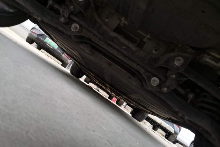 Used BYD Yuan PLUS 2022 510KM Flagship PLUS Chassis Rear
