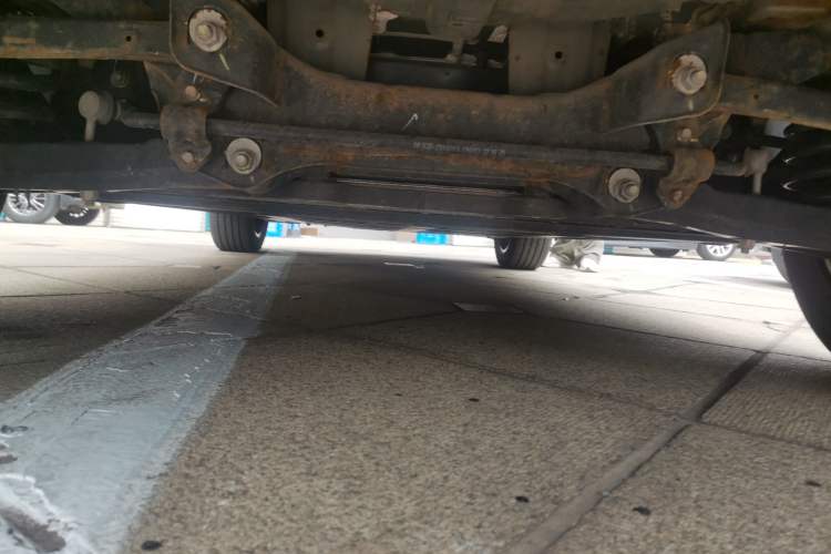 Used BYD Yuan PLUS 2022 510KM Flagship PLUS Chassis Rear