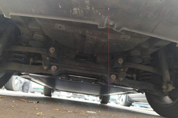 Used BYD Yuan PLUS 2022 510 km Flagship Version Chassis Rear