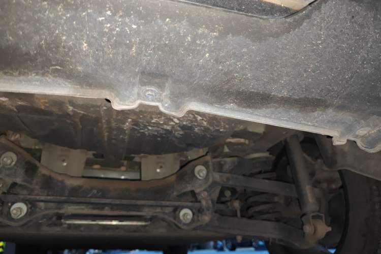 Used BYD Yuan PLUS 2022 510 km Luxury Version Chassis Rear