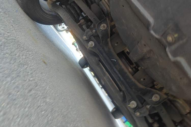 Used BYD Yuan PLUS 2022 510 km Luxury Version Chassis Rear