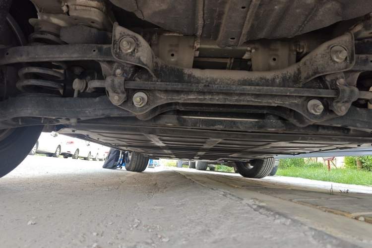 Used BYD Yuan PLUS 2022 510 km Luxury Version Chassis Rear