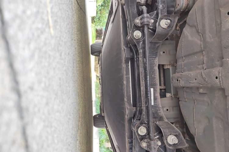 Used BYD Yuan PLUS 2022 510 km Flagship Version Chassis Rear