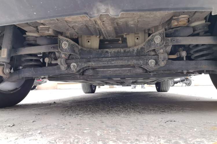 Used BYD Yuan PLUS 2022 510 km Flagship Version Chassis Rear