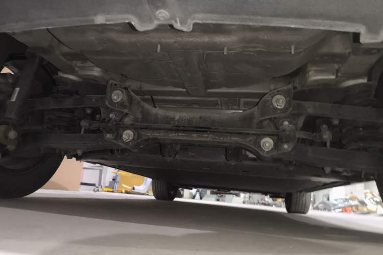 Used BYD Yuan PLUS 2022 430 km Luxury Version Chassis Rear