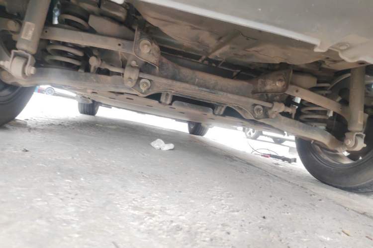 Used BYD Yuan PLUS 2022 430 km Luxury Version Chassis Rear