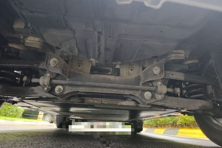 Used BYD Yuan PLUS 2022 510 km Luxury Version Chassis Rear