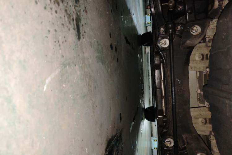 Used BYD Yuan PLUS 2022 510 km Luxury Version Chassis Rear