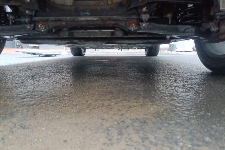 Used BYD Yuan PLUS 2022 510 km Flagship Version Chassis Rear