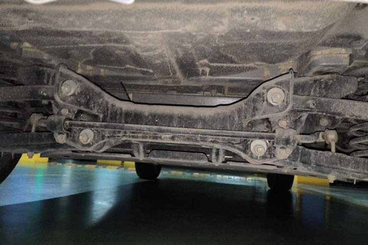 Used BYD Yuan PLUS 2022 430 km Luxury Version Chassis Rear