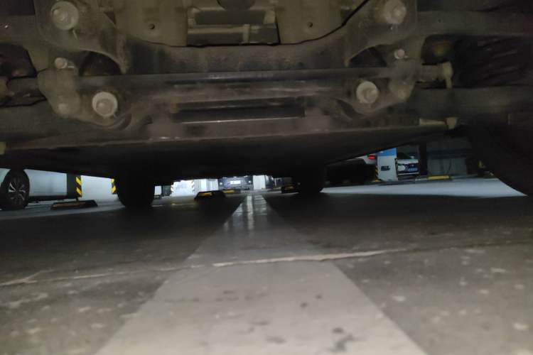 Used BYD Yuan PLUS 2022 510 km Flagship Version Chassis Rear