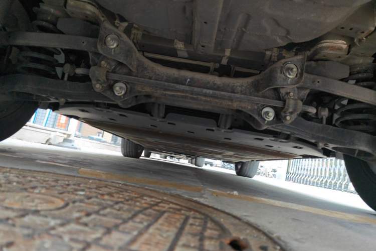 Used BYD Yuan PLUS 2022 430 km Luxury Version Chassis Rear