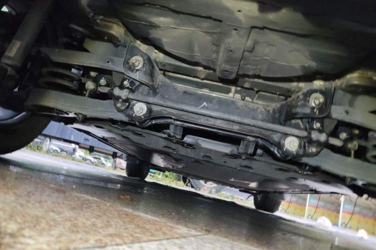 Used BYD Yuan PLUS 2022 430 km Luxury Version Chassis Rear