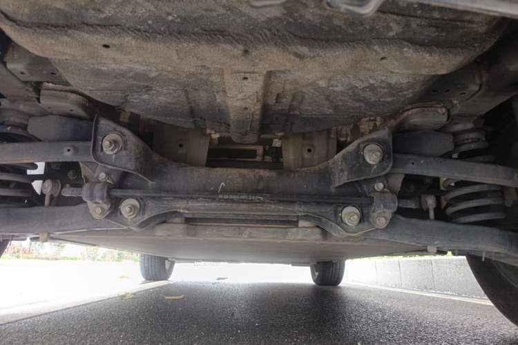Used BYD Yuan PLUS 2022 510 km Luxury Version Chassis Rear