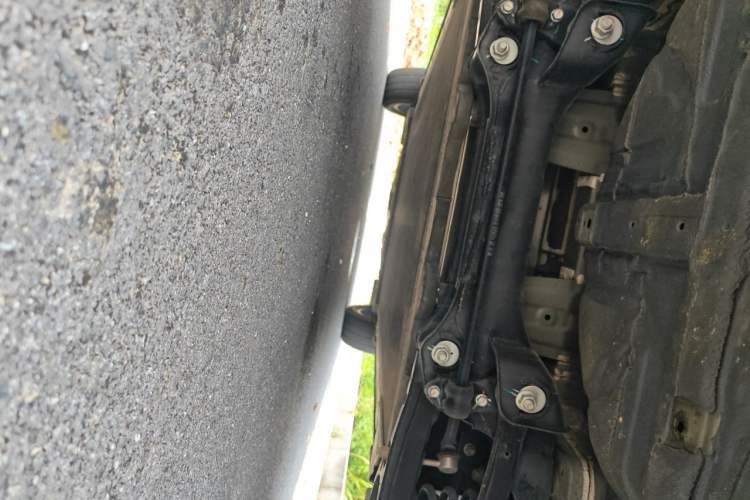 Used BYD Yuan PLUS 2022 510 km Flagship Version Chassis Rear
