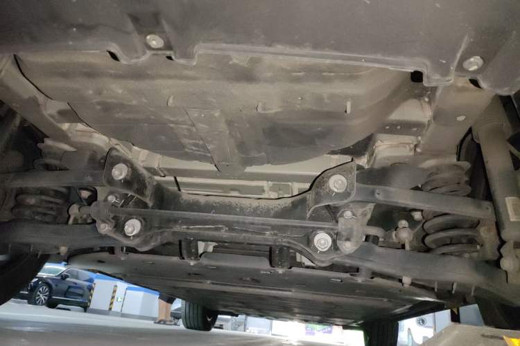 Used BYD Yuan PLUS 2022 430 km Luxury Version Chassis Rear