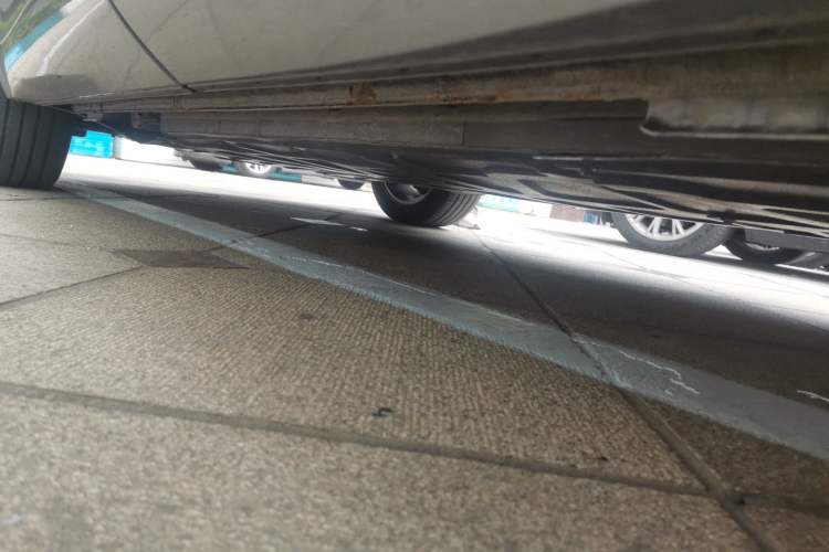 Used BYD Yuan PLUS 2022 510KM Flagship PLUS Chassis Rear Left