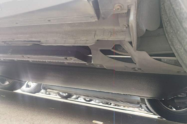 Used BYD Yuan PLUS 2022 510 km Flagship Version Chassis Rear Left