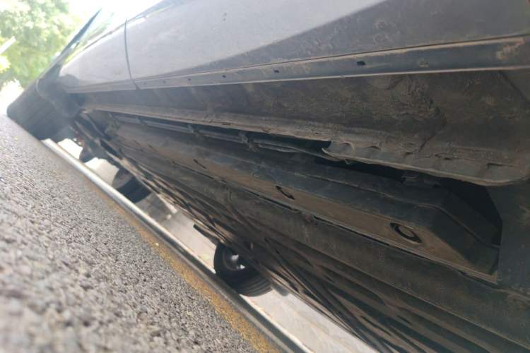 Used BYD Yuan PLUS 2022 510KM Flagship PLUS Chassis Rear Left