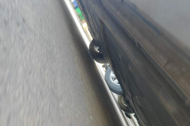 Used BYD Yuan PLUS 2022 510 km Luxury Version Chassis Rear Left