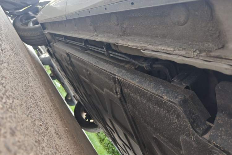 Used BYD Yuan PLUS 2022 510 km Luxury Version Chassis Rear Left