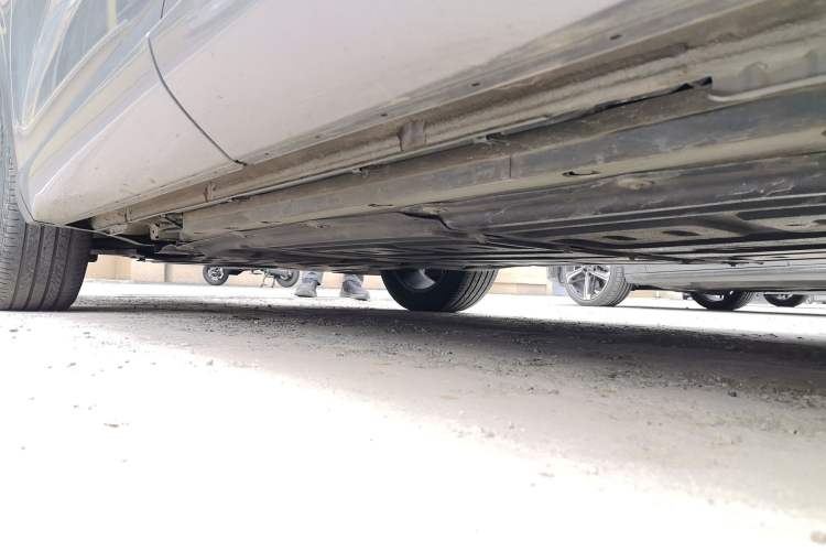 Used BYD Yuan PLUS 2022 510 km Flagship Version Chassis Rear Left