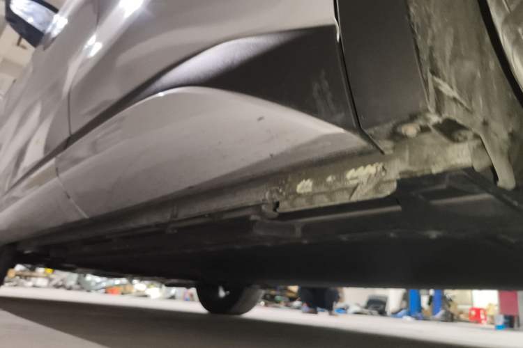 Used BYD Yuan PLUS 2022 430 km Luxury Version Chassis Rear Left