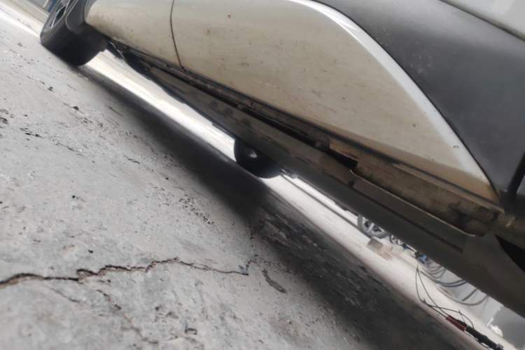 Used BYD Yuan PLUS 2022 430 km Luxury Version Chassis Rear Left